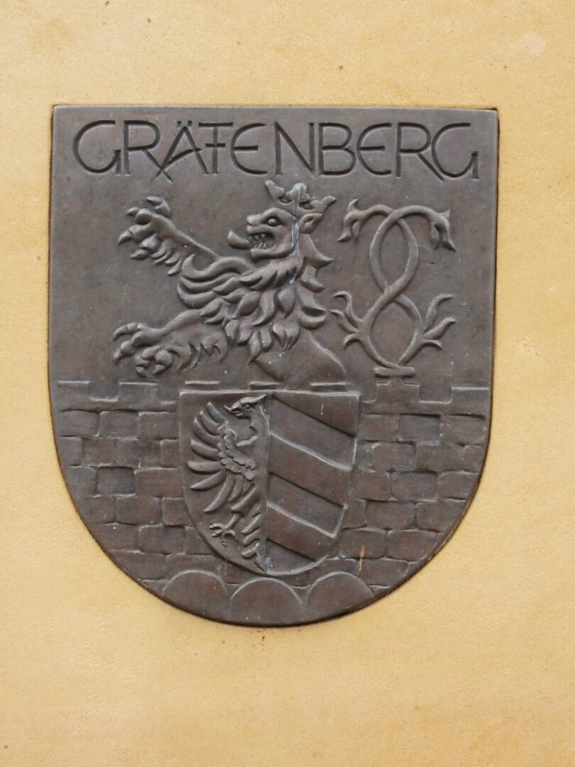 Wappen-Schild Gräfenberg